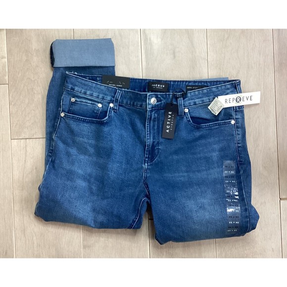 New PacSun Medium Indigo Skinny Active Stretch Jeans denim pants 36x32 - Picture 4 of 4